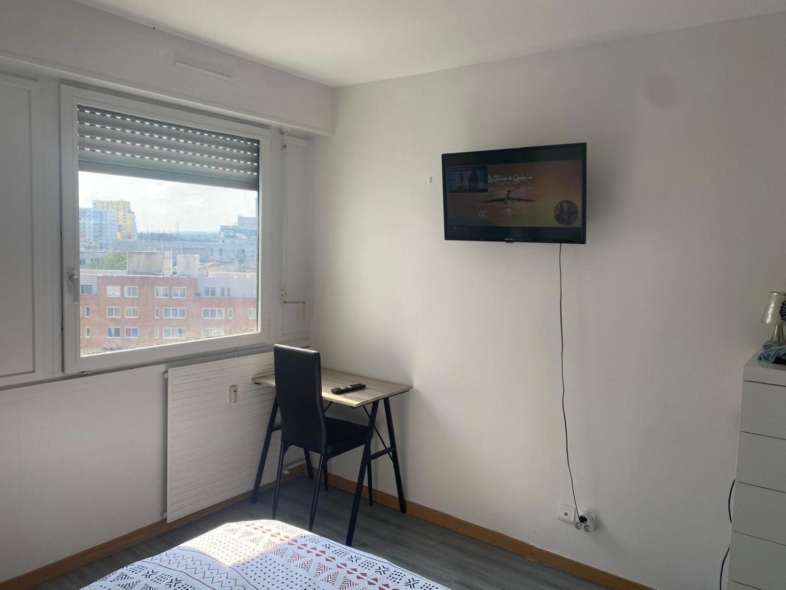 Appartement 3 Chambres Evry Plein Centre Ville Εξωτερικό φωτογραφία